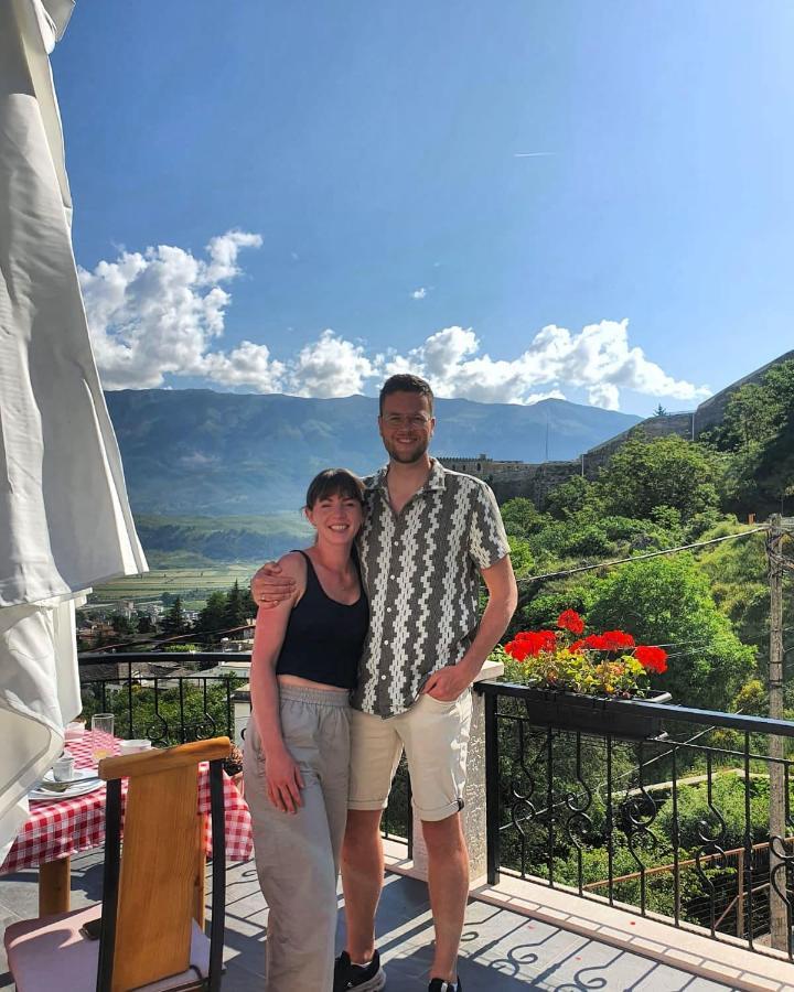 Castle Hotel Gjirokastër Buitenkant foto