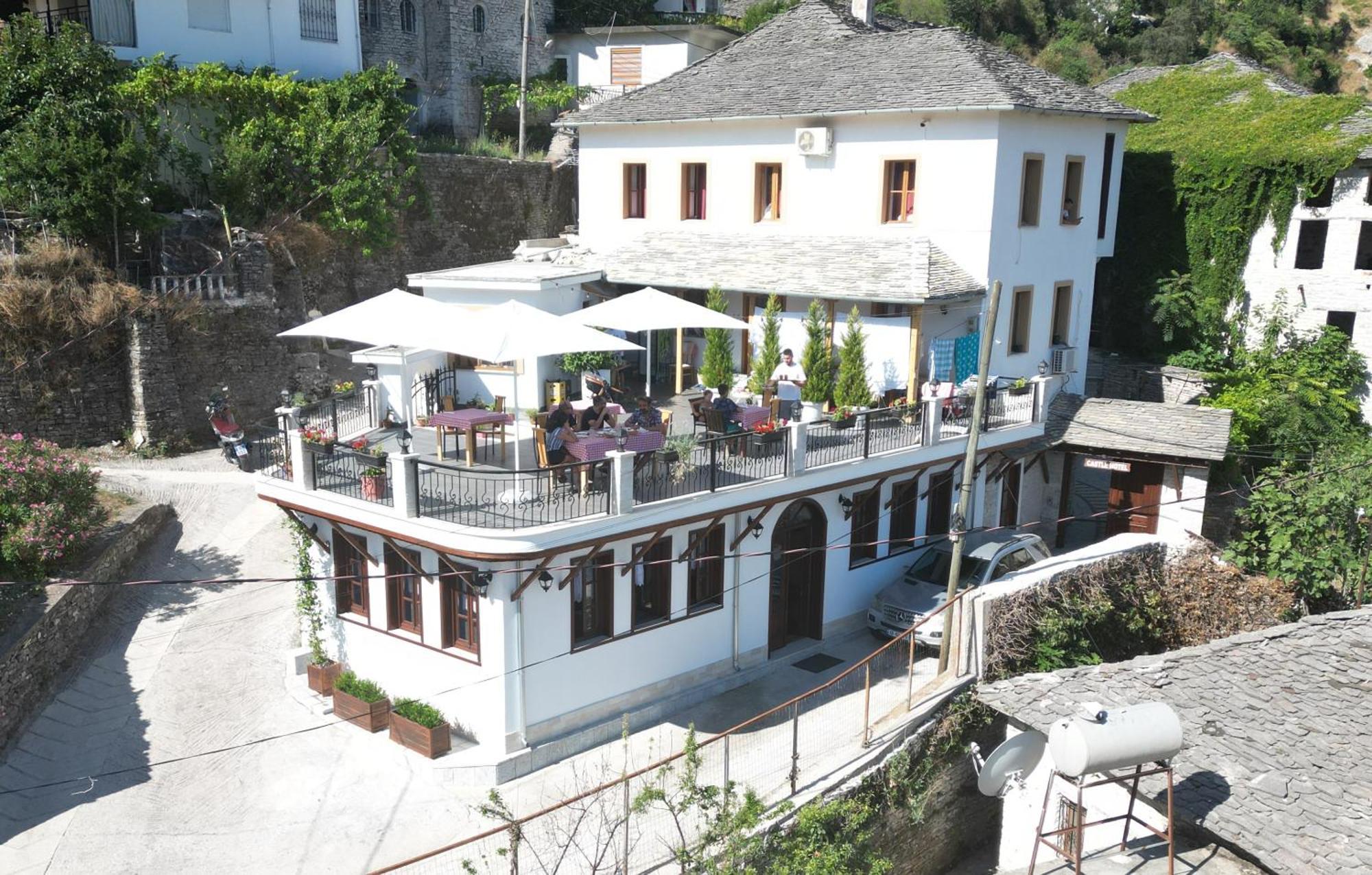 Castle Hotel Gjirokastër Buitenkant foto