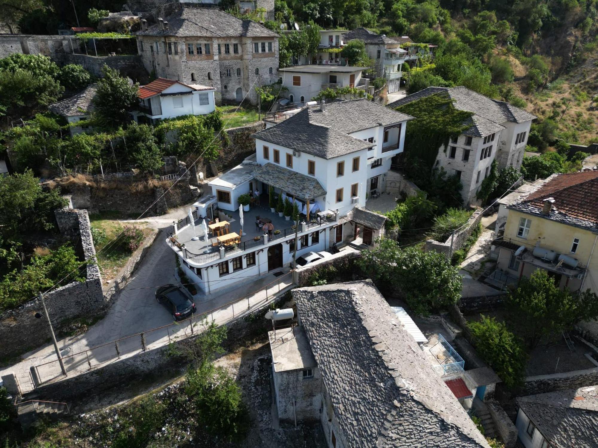 Castle Hotel Gjirokastër Buitenkant foto