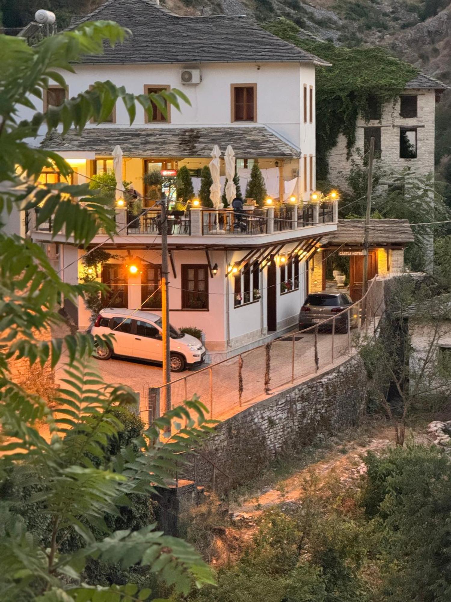 Castle Hotel Gjirokastër Buitenkant foto
