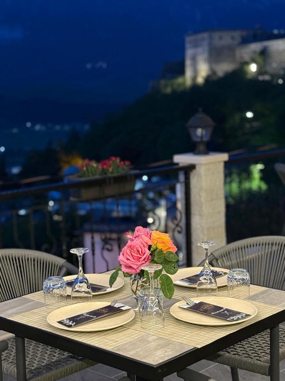 Castle Hotel Gjirokastër Buitenkant foto