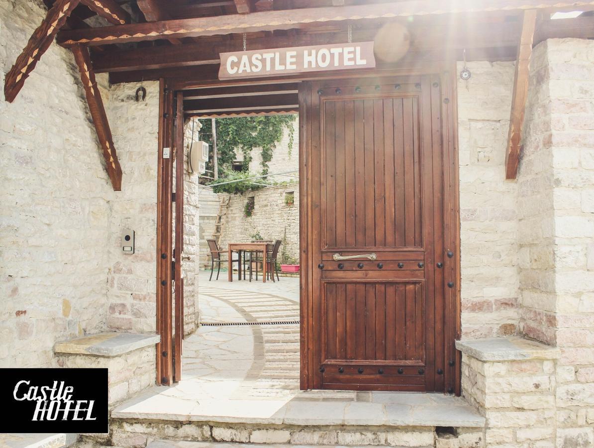 Castle Hotel Gjirokastër Buitenkant foto