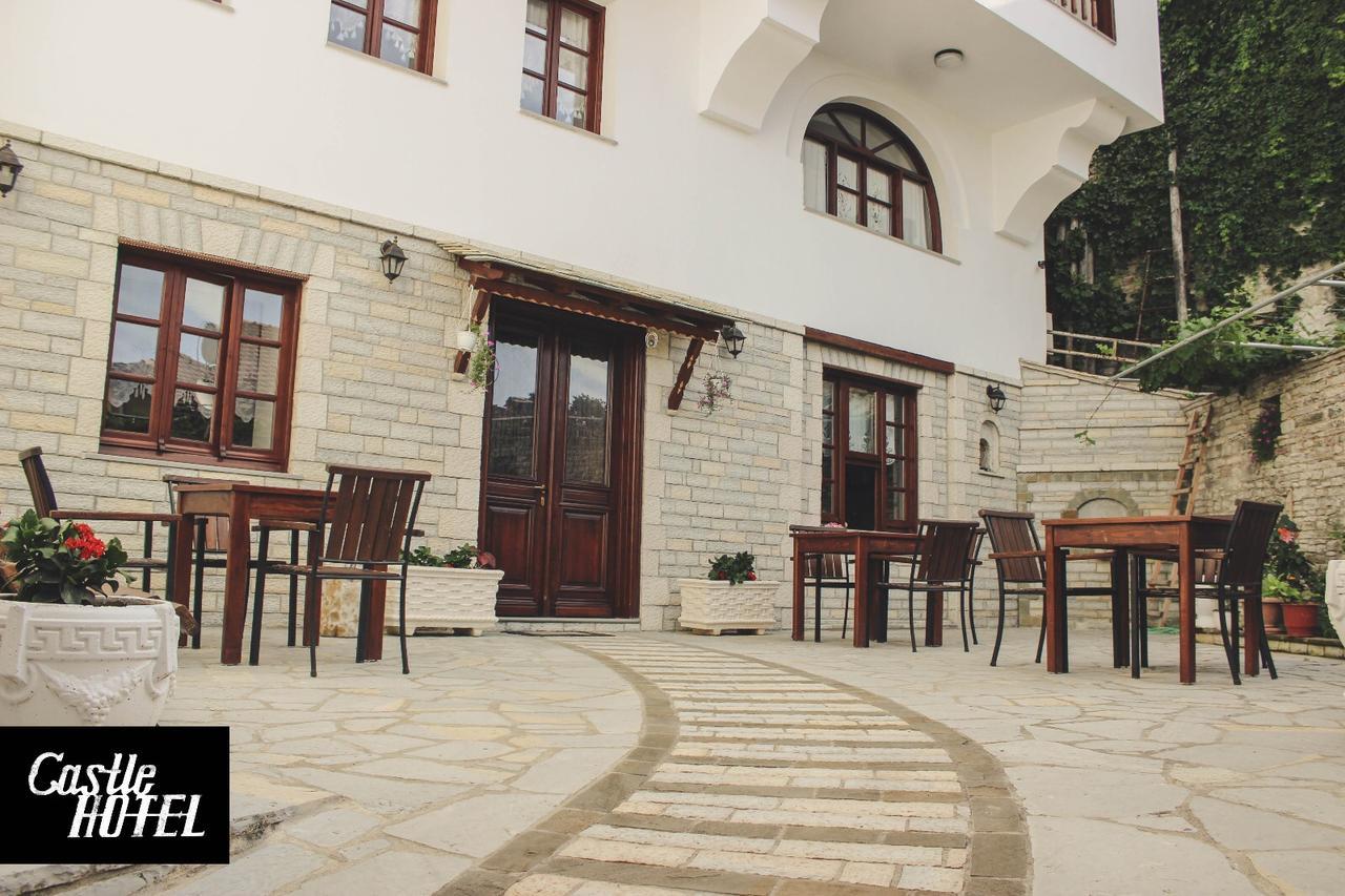 Castle Hotel Gjirokastër Buitenkant foto