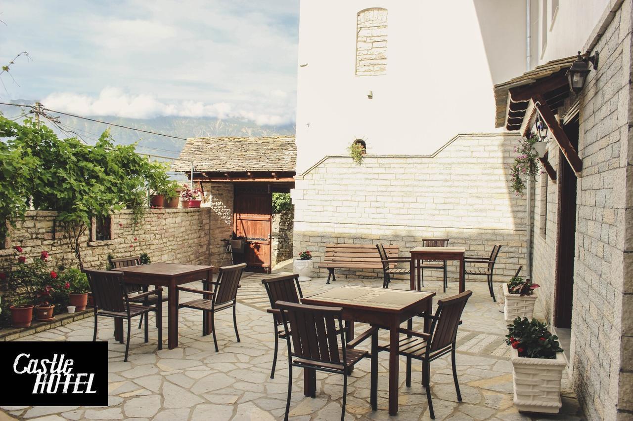 Castle Hotel Gjirokastër Buitenkant foto