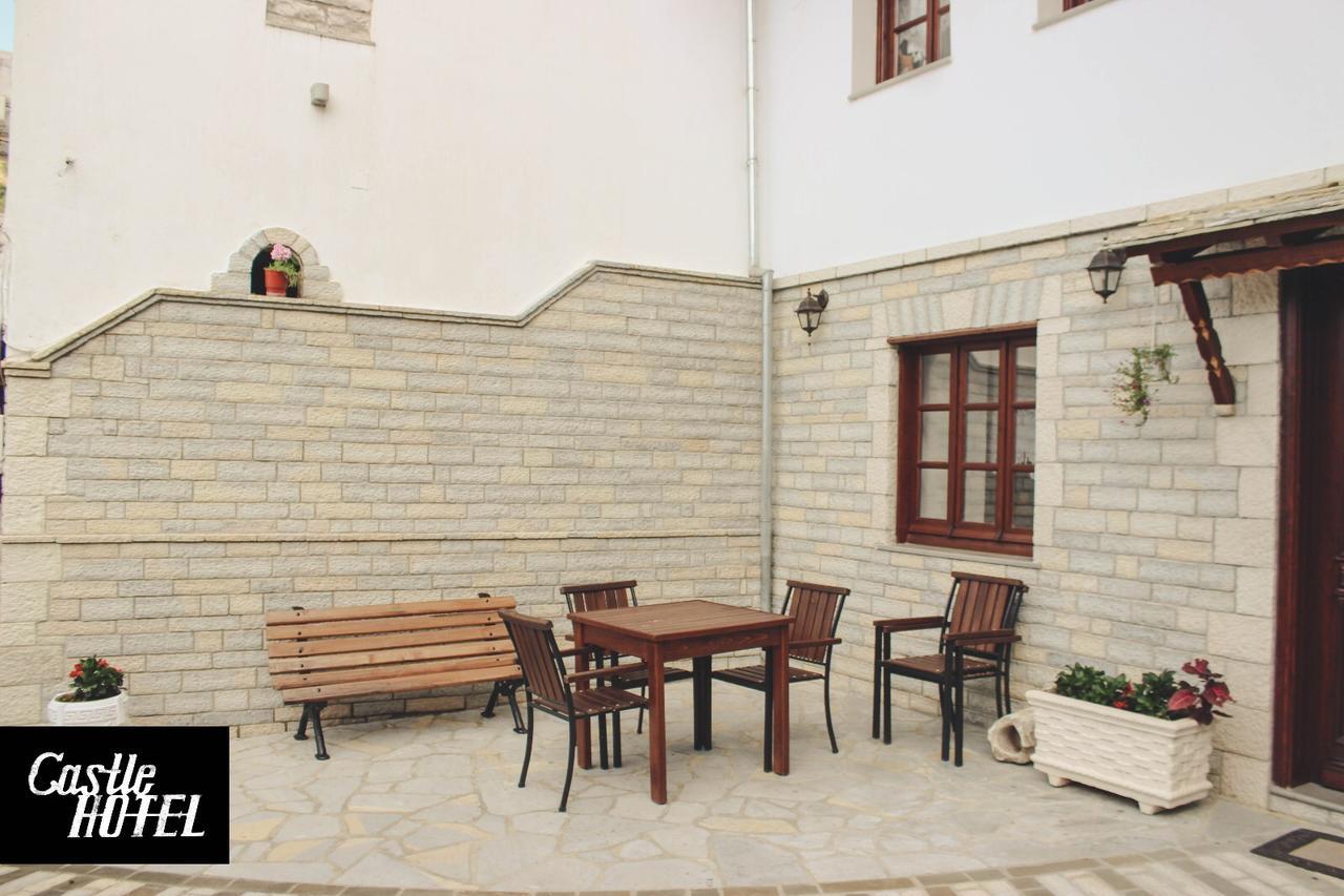 Castle Hotel Gjirokastër Buitenkant foto