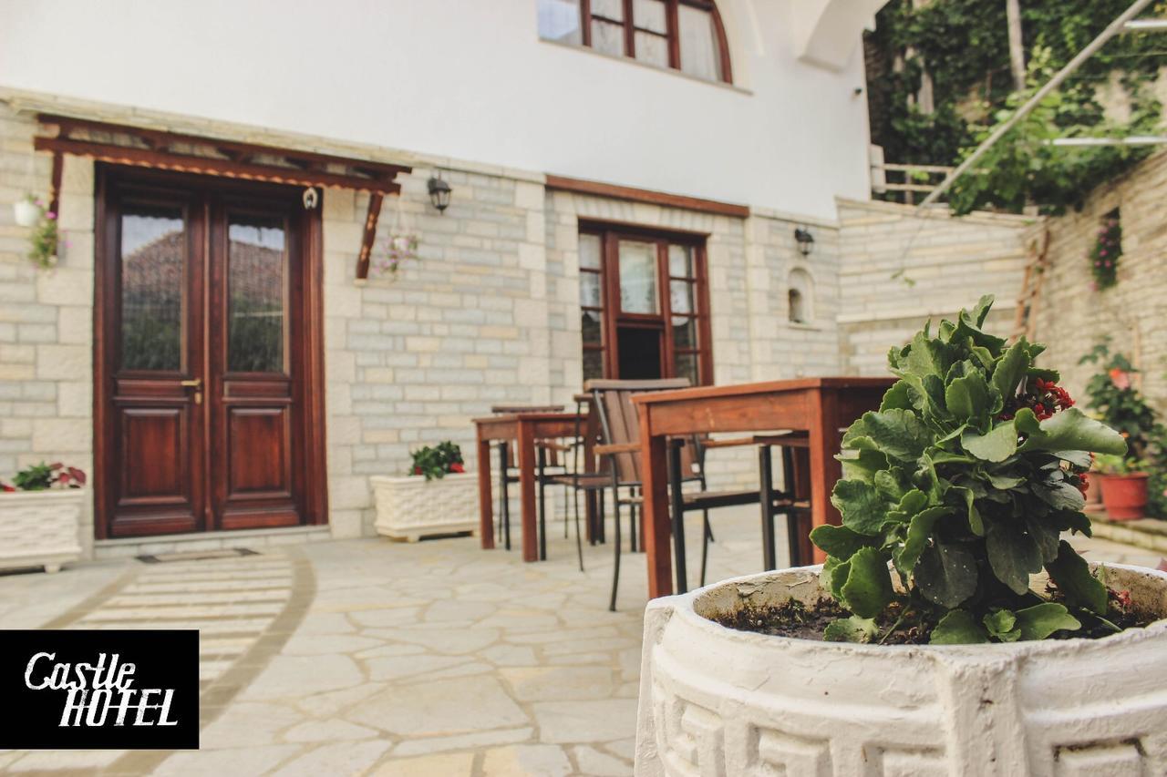 Castle Hotel Gjirokastër Buitenkant foto
