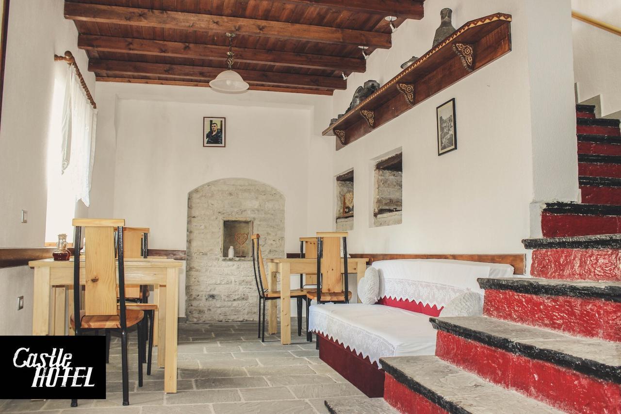 Castle Hotel Gjirokastër Buitenkant foto
