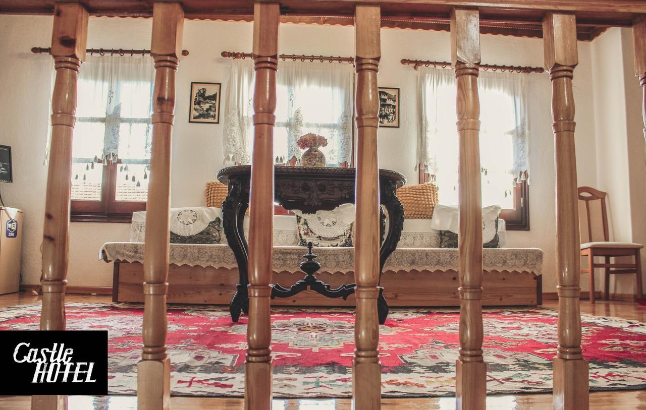 Castle Hotel Gjirokastër Buitenkant foto
