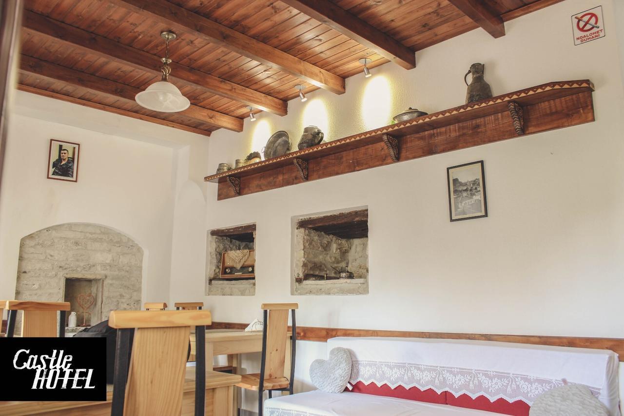 Castle Hotel Gjirokastër Buitenkant foto