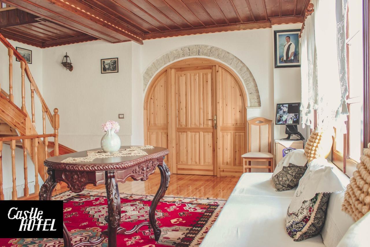 Castle Hotel Gjirokastër Buitenkant foto